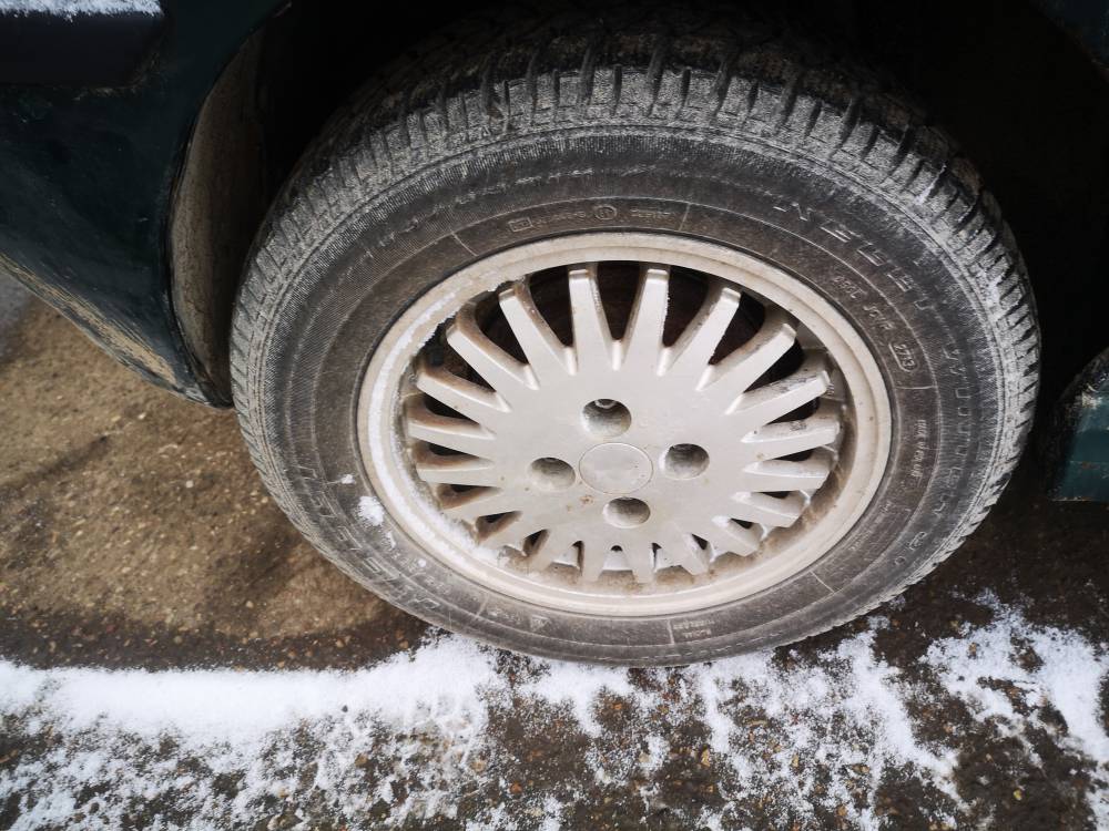 4X100 Volkswagen Polo 2001 Колеса R14