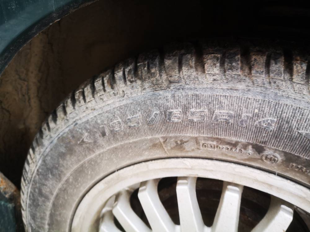 4X100 Volkswagen Polo 2001 Komplet Kół Zimowych R14 - Thumbnail 5