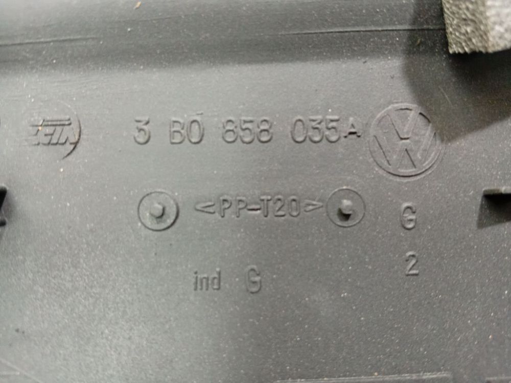 3B0858035A Volkswagen Passat 1999 garniture intérieure - Thumbnail 4