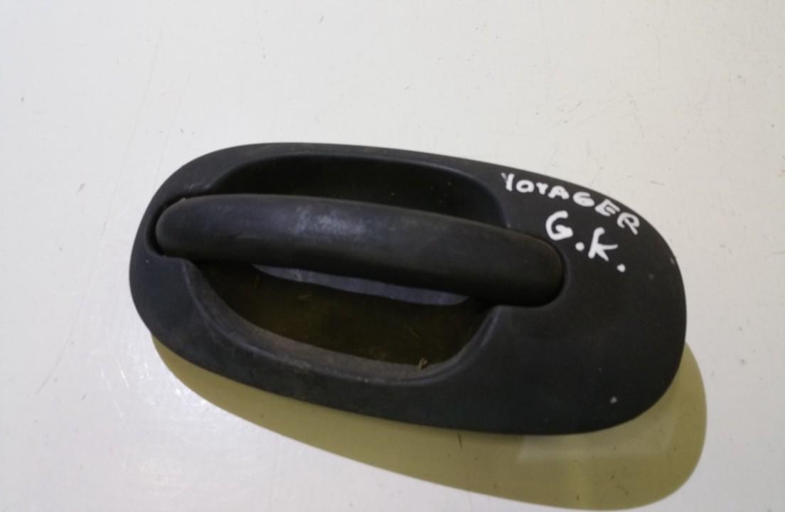 SR6735GR Chrysler Voyager 1998 Door Handle Exterior - REAR LEFT