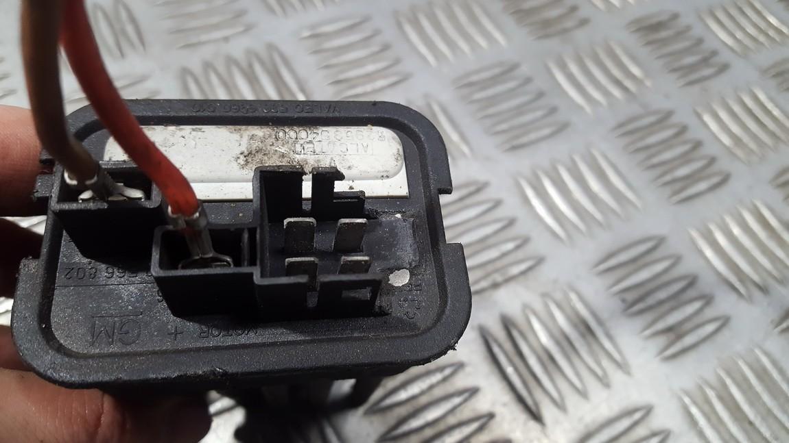 5295354000 Opel Omega 1999 Heater Resistor (Heater Blower Motor Resistor) - Thumbnail 2