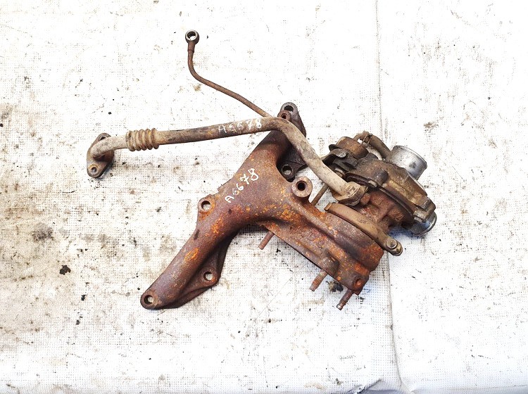 1720133010 Toyota Yaris 2004 Turbina