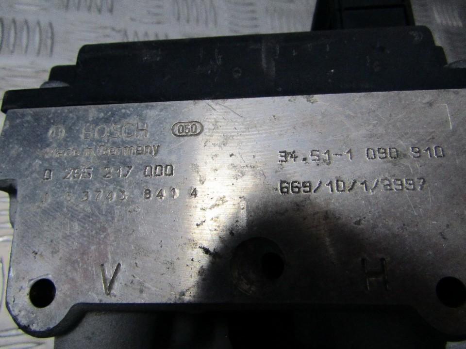 0265217000 BMW 5-Series 1997 ABS Unit (ABS Brake Pump) - Thumbnail 3