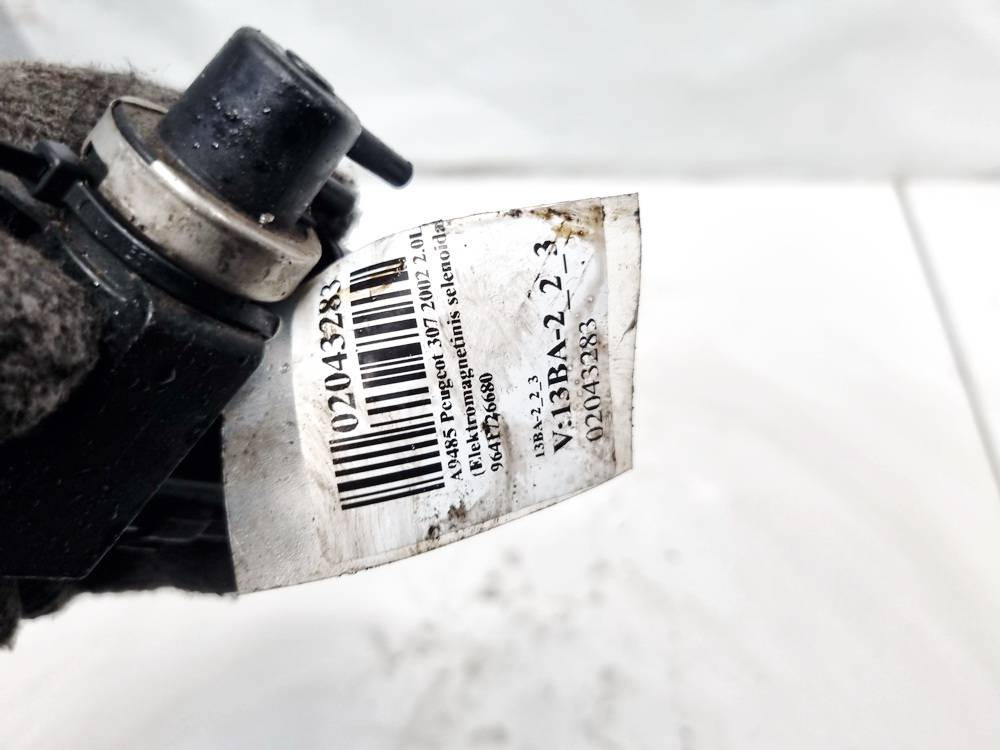 9641726680 Peugeot 307 2002 CAPTEUR PRESSION TURBO - Thumbnail 4