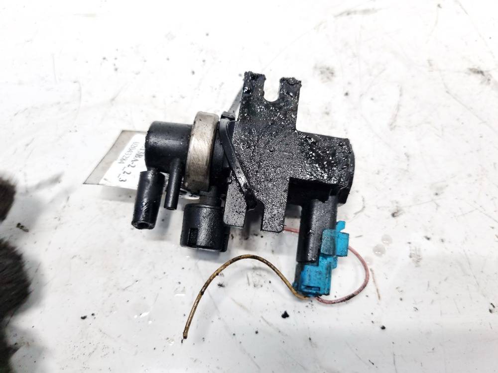 9641726680 Peugeot 307 2002 VALVULA DE AIRE ADICIONAL, ELECTROVÁLVULA DEL TURBO - Thumbnail 3