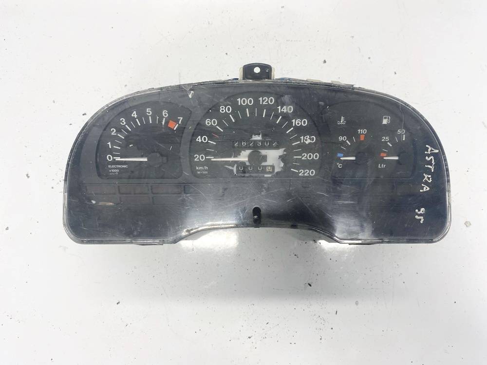 90356303 Opel Astra 1994 Speedometers - Cockpit - Speedo Clocks Instrument