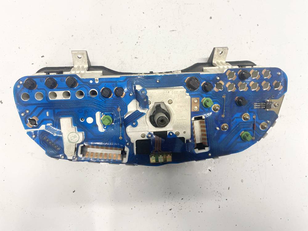 90356303 Opel Astra 1994 Speedometers - Cockpit - Speedo Clocks Instrument - Thumbnail 2