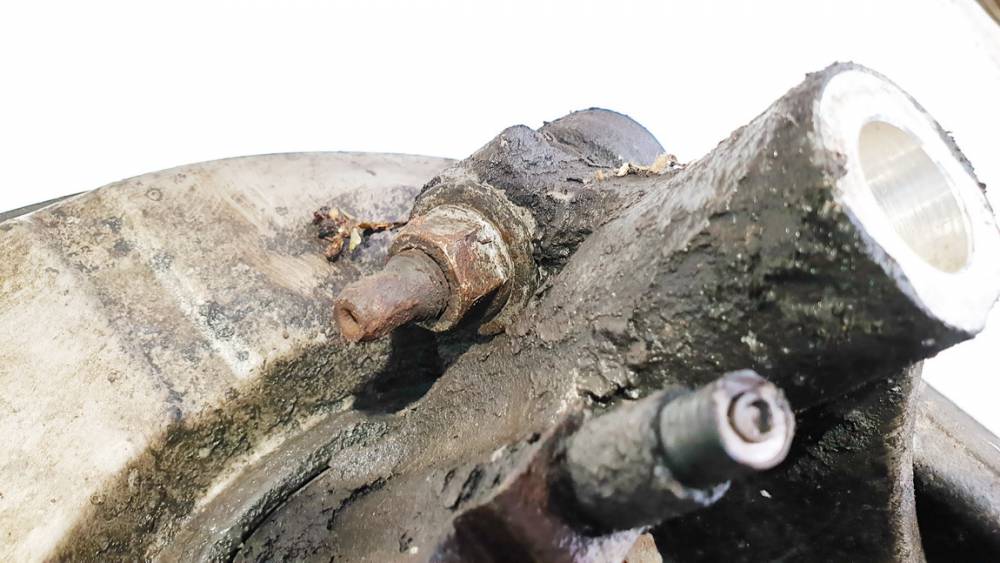 BMW 5-Series 2005 Wspornik piasty - TYLNE PRAWE - Thumbnail 4