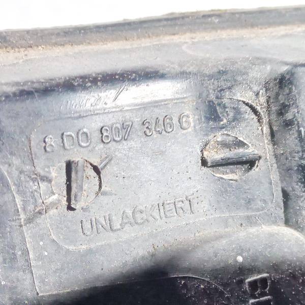 8D0807346C Audi A4 1997 Bumper Grille - FRONT RIGHT - Thumbnail 3