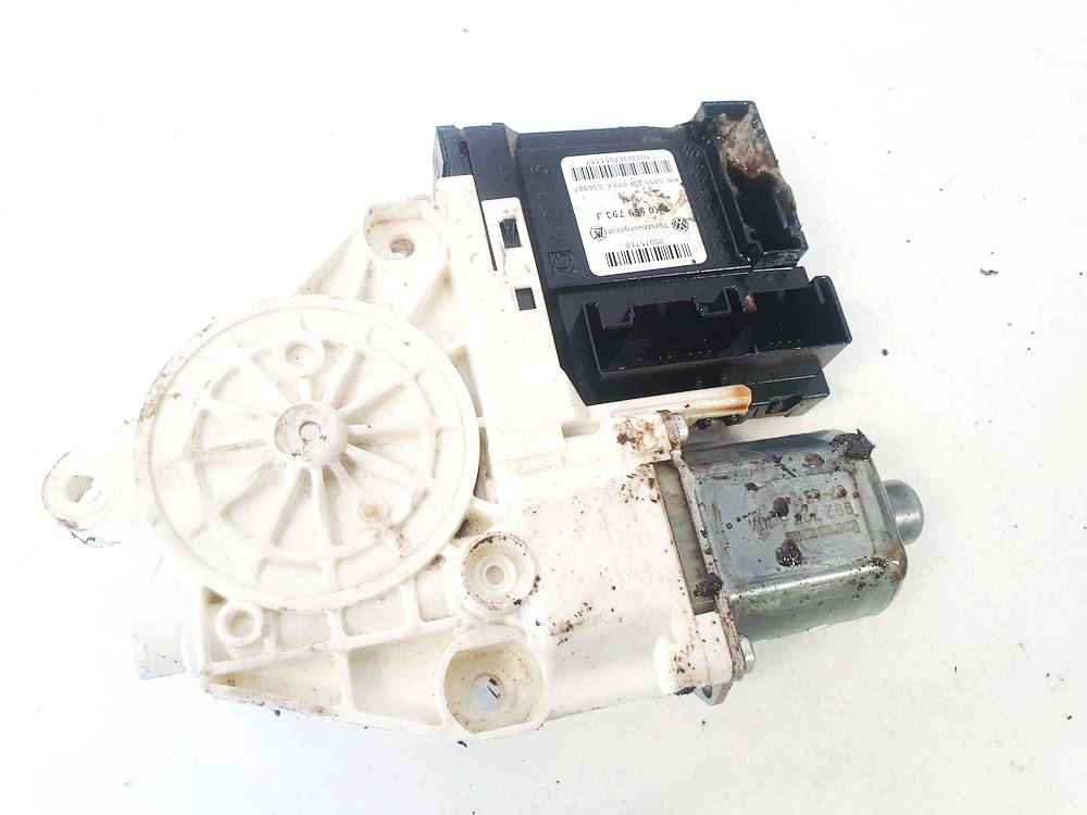 992727104 Volkswagen Golf Plus 2007 Window Motor - FRONT RIGHT