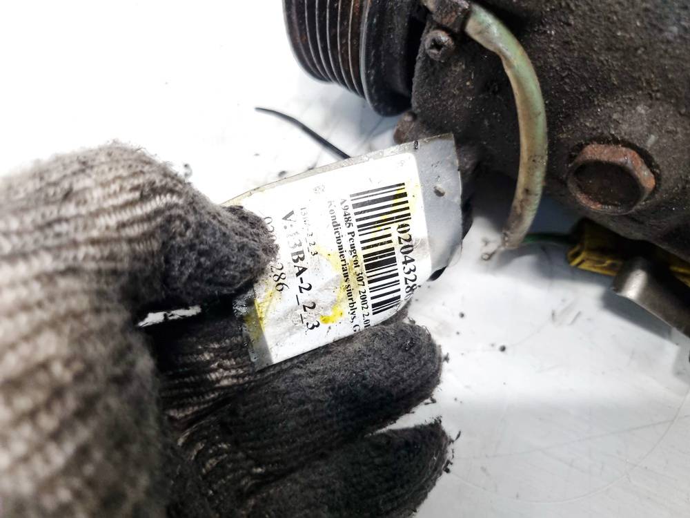 Peugeot 307 2002 Compresseur Climatisation Compresseur D Air - Thumbnail 4