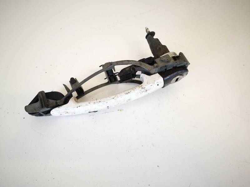 1U0837885B Skoda Octavia 2007 Door Handle Exterior - FRONT LEFT