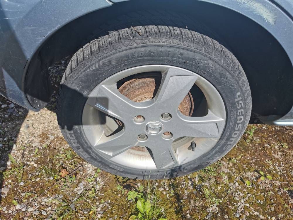 4X108 Mazda 2 2006 Liettuan renkaiden komplekti R15 - Thumbnail 2