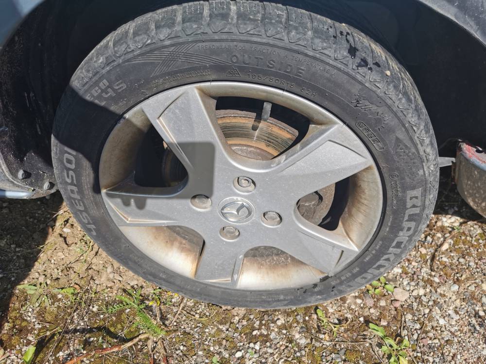 4X108 Mazda 2 2006 Llanta de aleación R15