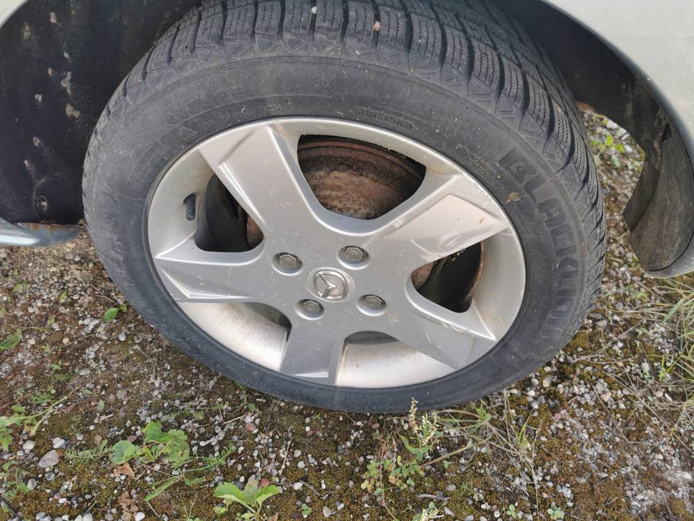 4X108 Mazda 2 2006 Liettuan renkaiden komplekti R15 - Thumbnail 4