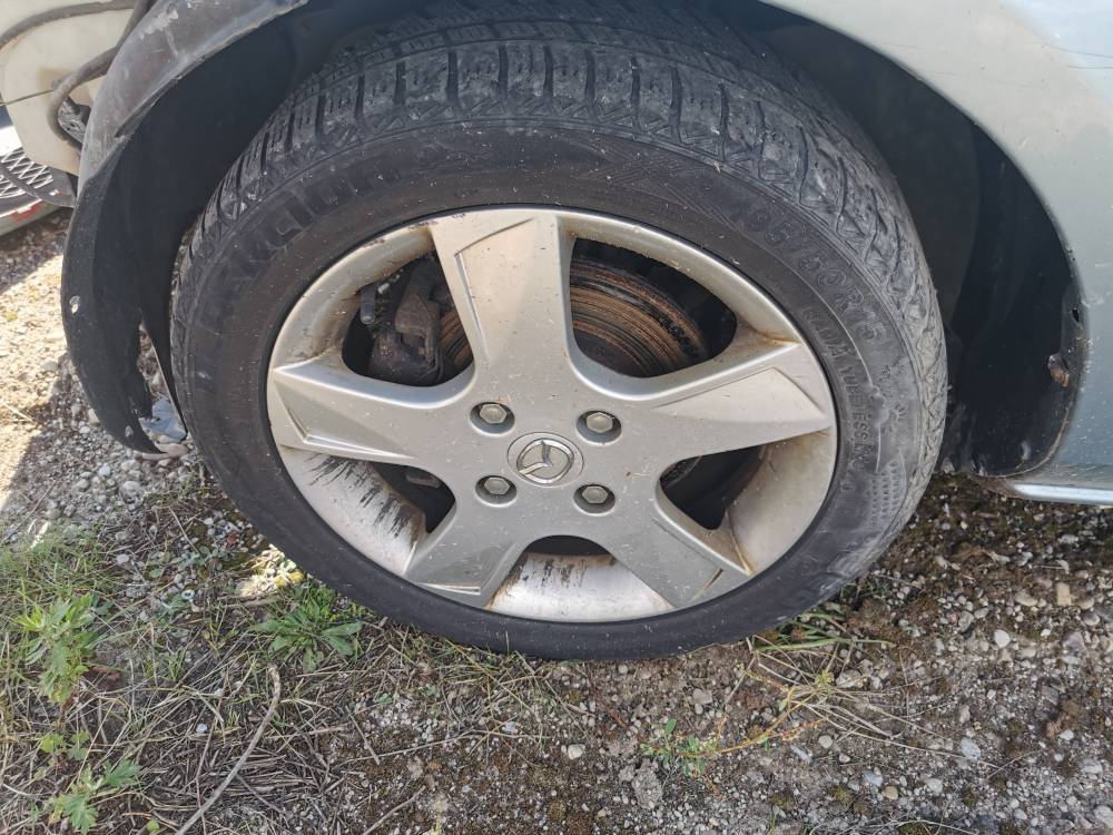 4X108 Mazda 2 2006 Liettuan renkaiden komplekti R15 - Thumbnail 3