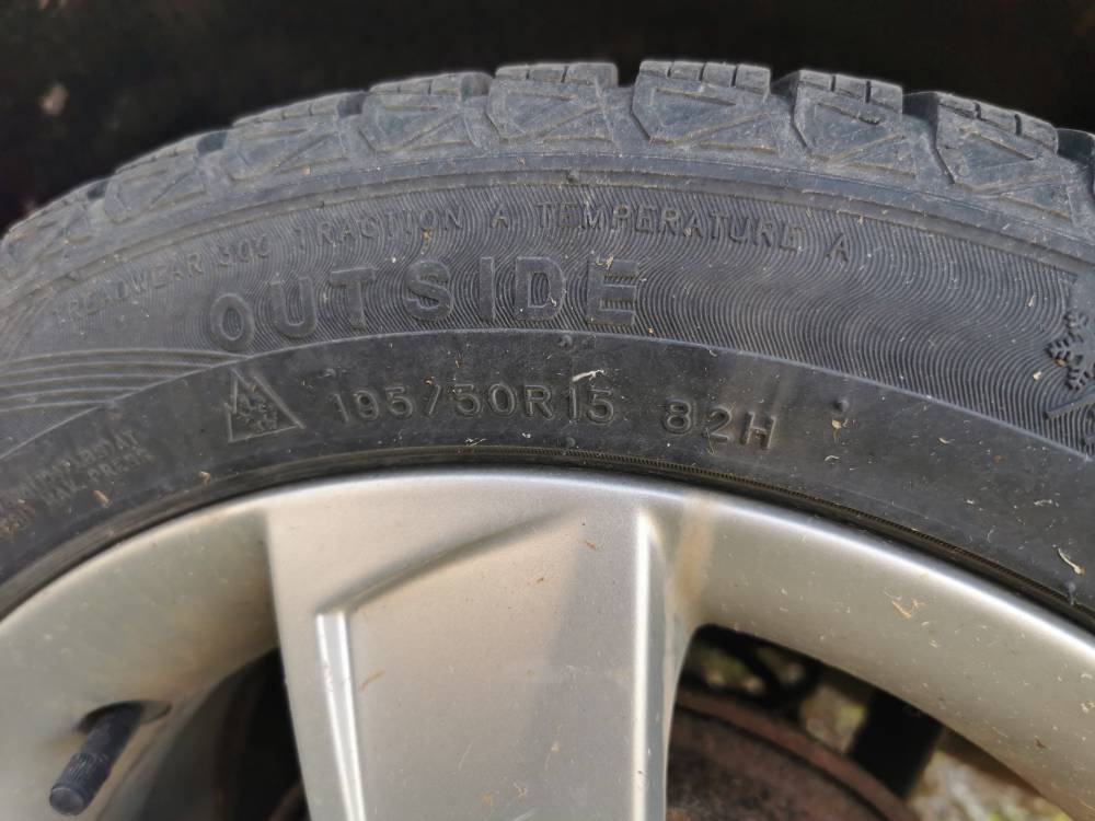 4X108 Mazda 2 2006 Liettuan renkaiden komplekti R15 - Thumbnail 5