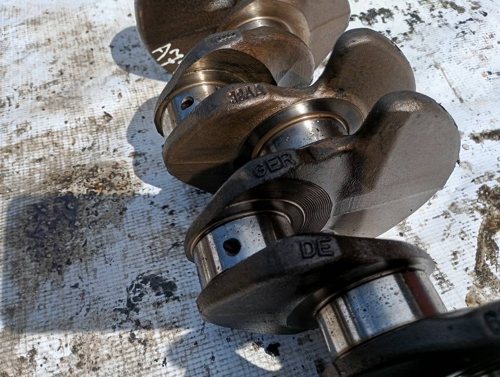 03G105212A Chrysler Sebring 2008 Engine Crankshaft (Crank Shaft) - Thumbnail 4