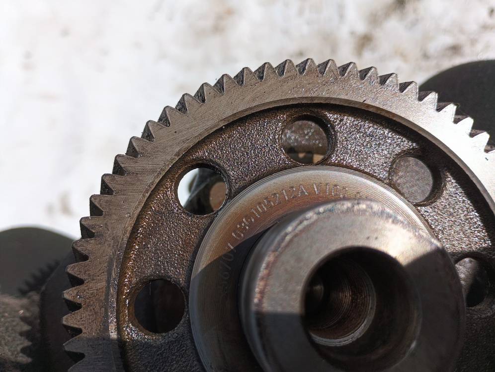 03G105212A Chrysler Sebring 2008 Engine Crankshaft (Crank Shaft) - Thumbnail 5