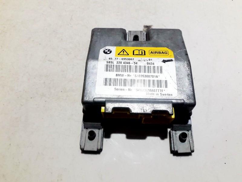 65776953007 BMW 5-Series 2005 Steuergerät ECU Modul Airbag steuergerät