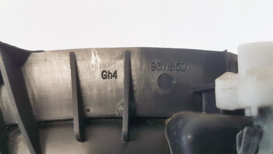 9616307577 Peugeot 406 2000 Door Handle Interior - REAR LEFT - Thumbnail 3