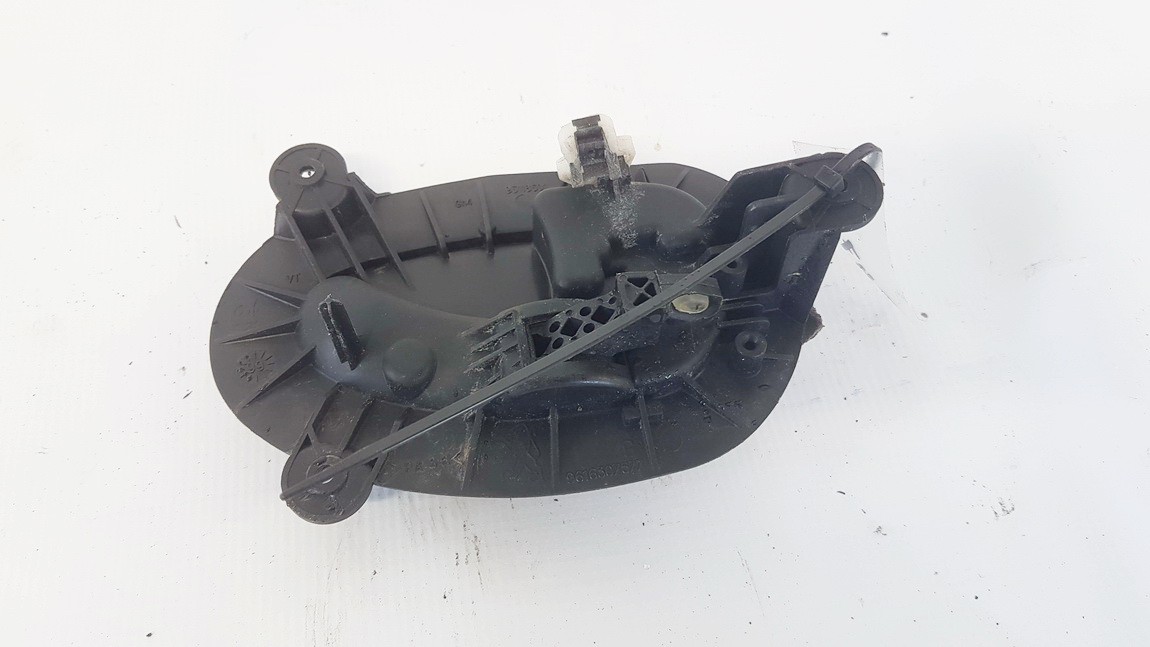9616307577 Peugeot 406 2000 Door Handle Interior - REAR LEFT - Thumbnail 2