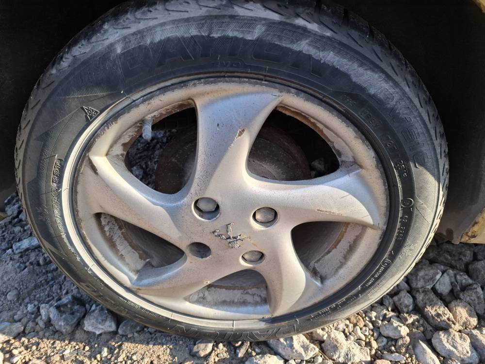 185/55R15 Peugeot 206 2002 Räder-Kit R15 - Thumbnail 4