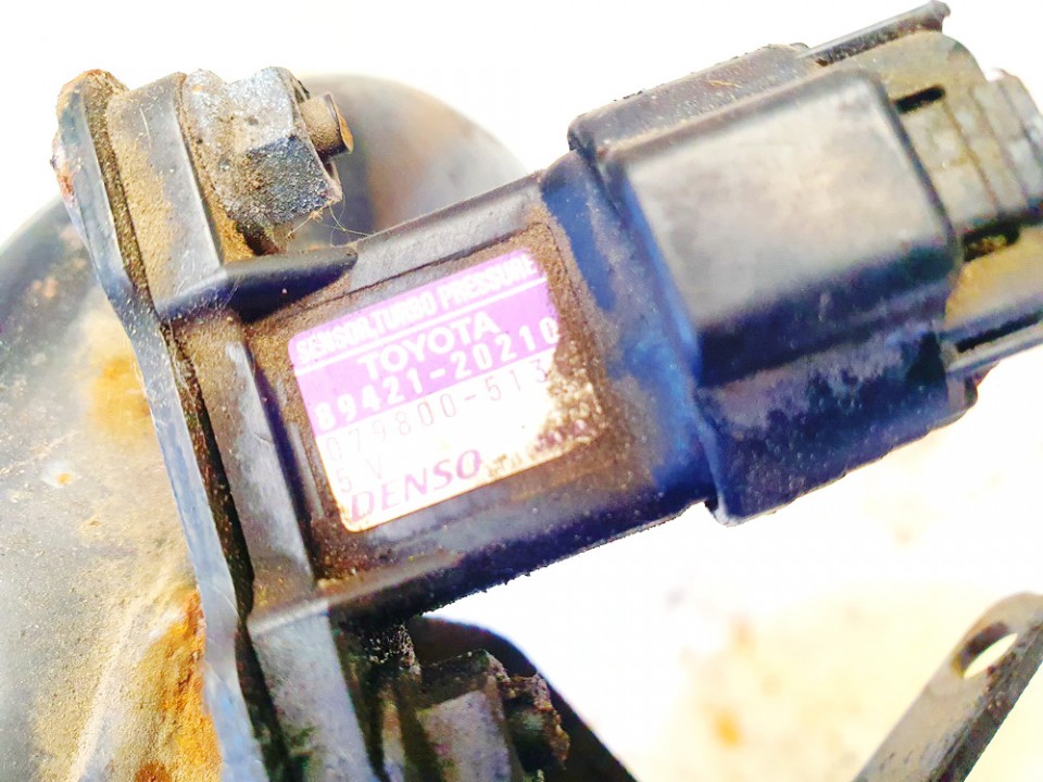 8942120210 Toyota Corolla Verso 2004 Air Pressure MAP Sensor Manifold Boost - Thumbnail 2