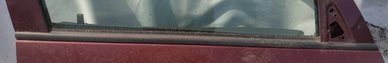 Opel Meriva 2005 Listwa szyby drzwi - PRZEDNIE PRAWE