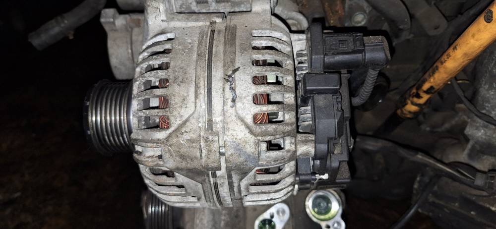 8EL011710791 Skoda Superb 2009 Alternator