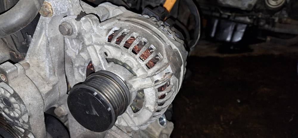 8EL011710791 Skoda Superb 2009 Alternator - Thumbnail 2