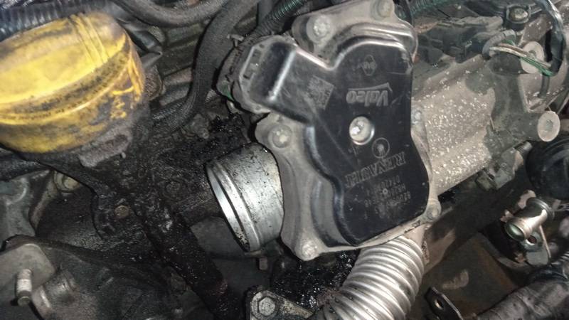 8200987453F Renault Laguna 2012 Droseles vārsts - Thumbnail 2