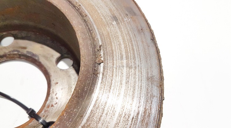 NEVENTILIUOJAMAS Audi 100 1994 Disco de freno trasero - Thumbnail 3