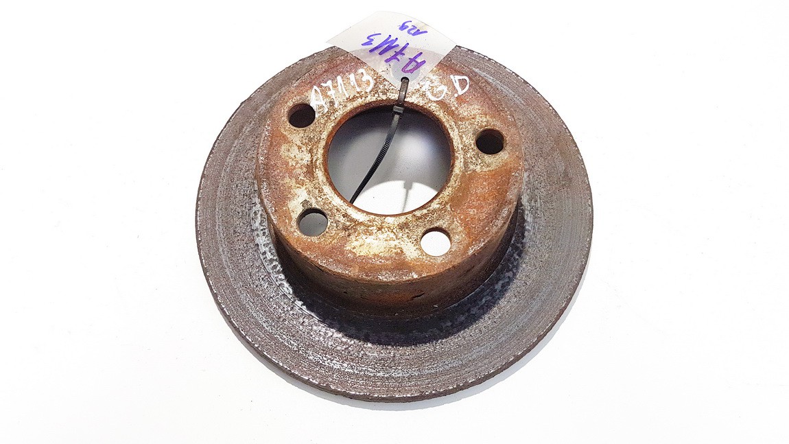 NEVENTILIUOJAMAS Audi 100 1994 Disco de freno trasero