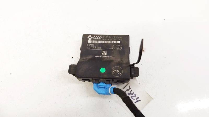 1K0907530H Skoda Octavia 2006 Door control relay (DOOR CONTROL UNIT MODULE ECU )