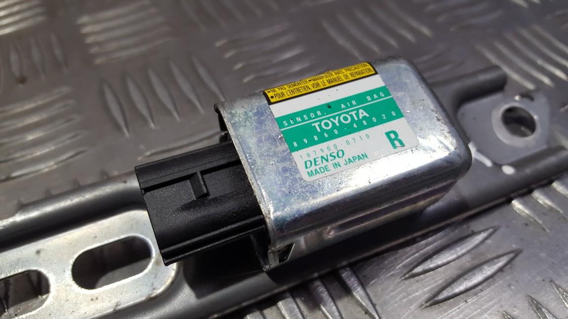 8986048020 Lexus RX - CLASS 2007 Srs Airbag crash sensor