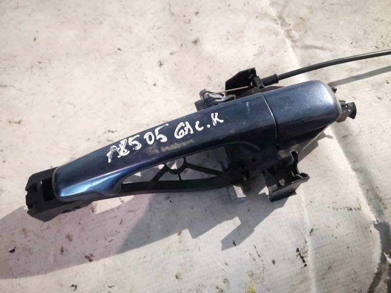 30784205 Volvo S40 2008 Zewnętrzna klamka drzwi - TYLNE LEWE