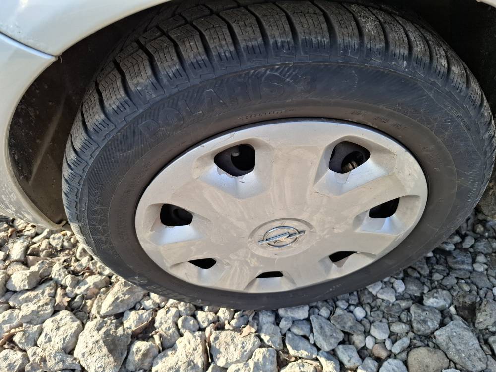 195/60R15 Opel Meriva 2003 Tērauda riteņu komplekts R15 - Thumbnail 2