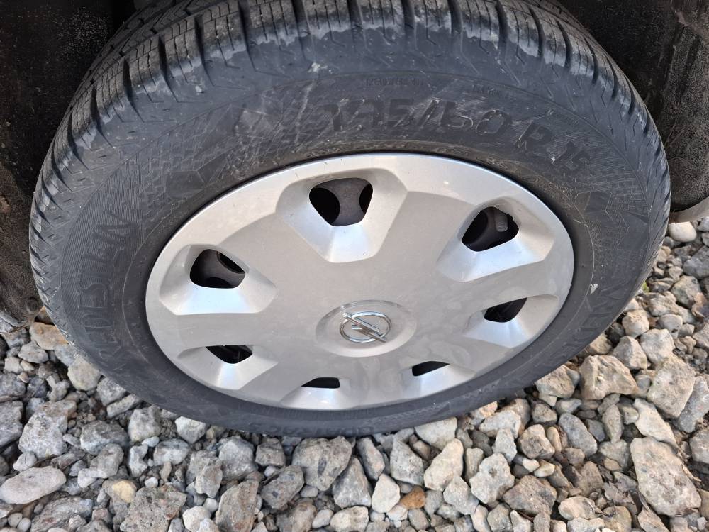 195/60R15 Opel Meriva 2003 Komplet stalowych felg R15