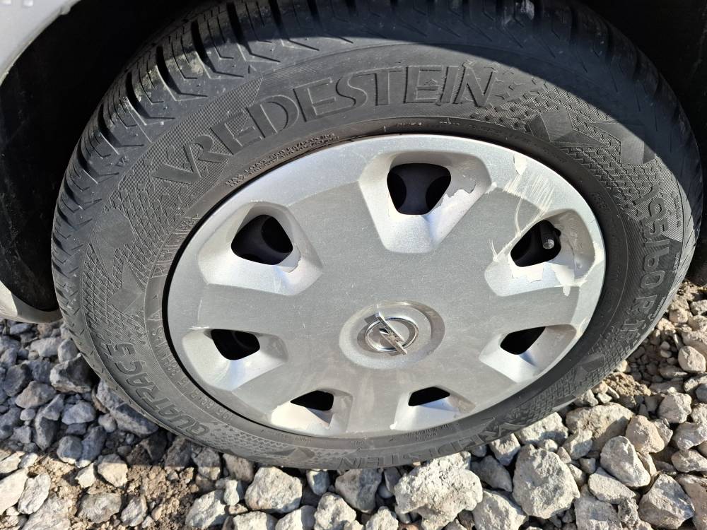 195/60R15 Opel Meriva 2003 Tērauda riteņu komplekts R15 - Thumbnail 3