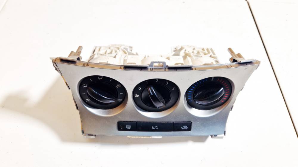 BBR40B01 Mazda 3 2010 Heizungsbedienteil Klimabedienteil