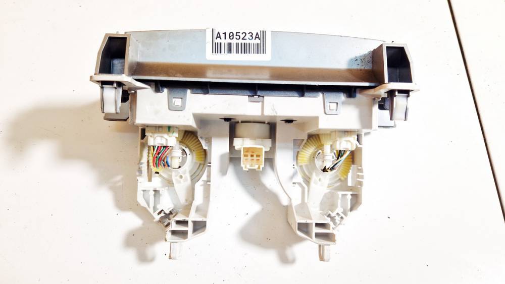 BBR40B01 Mazda 3 2010 Heizungsbedienteil Klimabedienteil - Thumbnail 2