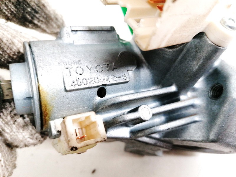 45020426 Toyota RAV-4 2007 Ignition Barrels (Ignition Switch) - Thumbnail 3
