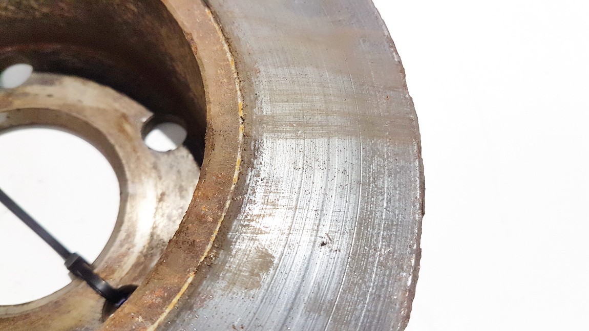 NEVENTILIUOJAMAS Audi 100 1994 Disco de freno trasero - Thumbnail 3