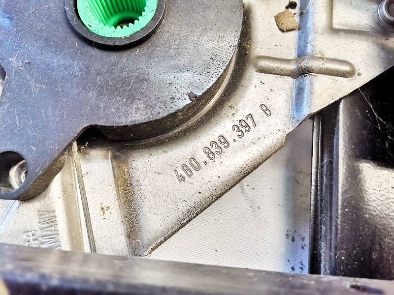 4B0839397B Audi A6 2001 Oven Ikkunan Nostaja - TAKANA VASEMMALLA - Thumbnail 3