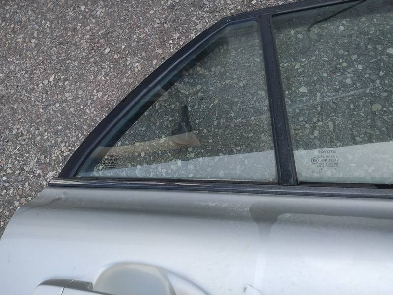 Toyota Avensis 2004 Уплотнитель пояса кузова - задний правый - Thumbnail 3