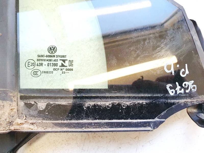 DOT618M391AS2 Volkswagen ID.4 2023 Dreieck, Dreieckscheibe, Fenster Vorne Rechts - Thumbnail 2