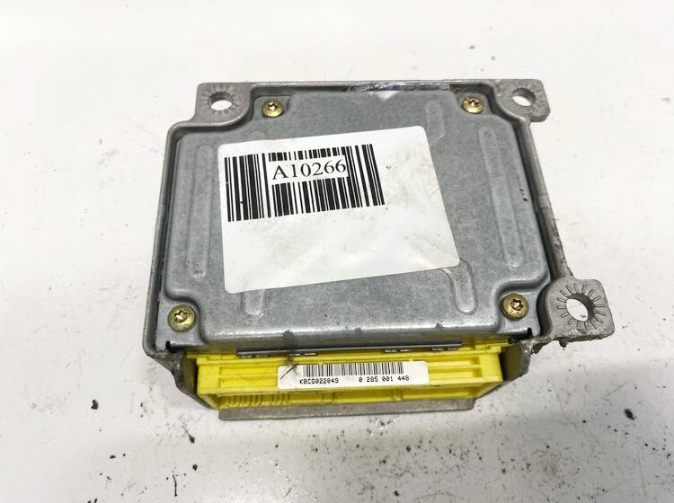 6394460442 Mercedes-Benz Vito 2003 SRS gaisa spilvena dators – gaisa spilvenu vadības bloks - Thumbnail 3