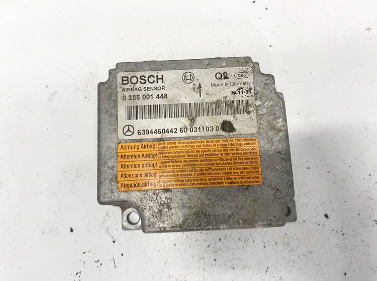 6394460442 Mercedes-Benz Vito 2003 CENTRALITA AIRBAG