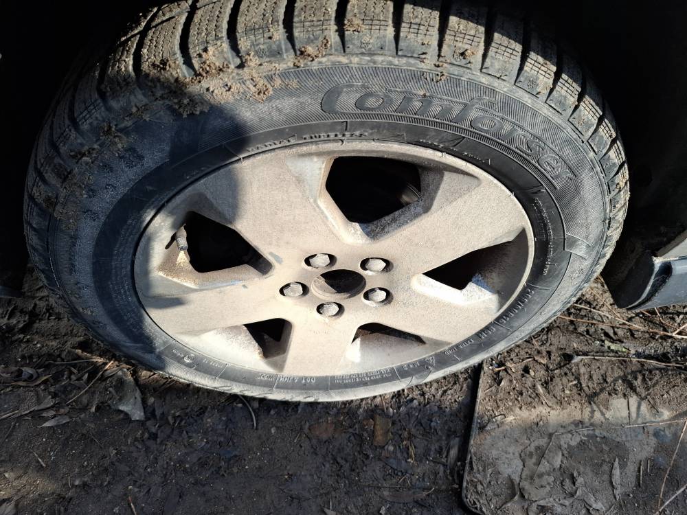 205/60R16 Opel Signum 2003 Lietu ratu komplektas R16 - Thumbnail 2